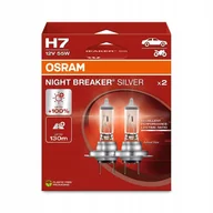 Żarówki samochodowe - Żarówki Osram H7 Night Breaker Silver 100% Eko 2szt - miniaturka - grafika 1