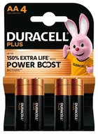 Baterie i akcesoria - Duracell Plus Jednorazowa bateria AA Alkaliczny - miniaturka - grafika 1