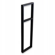 Meble modułowe i akcesoria - NOGA  25X85 DO KONSOLI, BARKU Z PÓŁKĄ LOFT PROFIL 4x2 - miniaturka - grafika 1