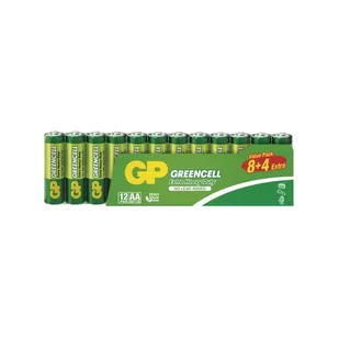 Baterie 12 szt. AA GREENCELL – EMOS - Baterie i akcesoria - miniaturka - grafika 1