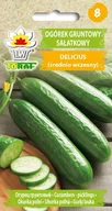 Nasiona i cebule - Ogórek Gruntowy Sałatkowy Delicius Nasiona 5G - miniaturka - grafika 1