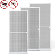 Moskitiery - Yakimz moskitiera moskitiera drzwi okno moskitiera gaza aluminiowa muchy komary moskitiera kurtyna ochrona przed komarami balkon 120x240cm - miniaturka - grafika 1