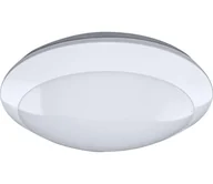 Lampy ogrodowe - LED Plafon zewnętrzny z czujnikiem RENO LED/16W/230V IP66 biały - miniaturka - grafika 1