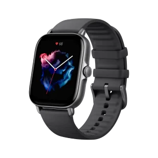 Amazfit GTS 3 Czarny - Smartwatch - miniaturka - grafika 1