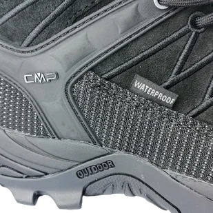 Buty turystyczne męskie CMP Rigel Mid WP czarne Rozmiar: 43 - Buty trekkingowe męskie - miniaturka - grafika 5