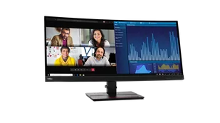 Monitor Lenovo ThinkVision P34w-20 (63F2RAT3EU) - Monitory - miniaturka - grafika 1
