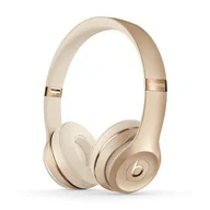 Słuchawki - Słuchawki Beats Solo3 Bezprzewodowe Bluetooth Etui 40h gry Srebrne Etui Złote - miniaturka - grafika 1