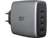 Zasilacze do laptopów - Ładowarka sieciowa ISY IAC-5140-GY 140W Szary - miniaturka - grafika 1