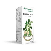 Dla diabetyków - HERBAPOL Diabetopol, 100ml - miniaturka - grafika 1