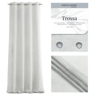 Firany - Ameliahome Firana Na Przelotkach Trossa 140X270 - miniaturka - grafika 1