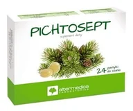 Przeziębienie i grypa - Alter Medica Pichtosept x 24 pastylki do ssania - miniaturka - grafika 1