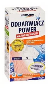 Heitmann Power Odbarwiacz W Proszku Extra Mocny 250g - Środki do prania - miniaturka - grafika 1