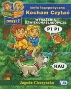 Podręczniki dla szkół podstawowych - Wydawnictwo Edukacyjne Kocham czytać, zeszyt 2 - Wyrażenia dźwiękonaśladowcze - Jagoda Cieszyńska - miniaturka - grafika 1