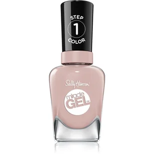 Sally Hansen Miracle Gel 236 Shock & Mauve 14,7ml lakier do paznokci - Lakiery do paznokci - miniaturka - grafika 1