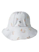 Czapeczki dla niemowląt - Wheat Kapelusz przeciwsłoneczny "Bora" w kolorze błękitnym - miniaturka - grafika 1