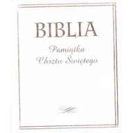 Religia i religioznawstwo - Biblia. Pamiątka Chrztu Świętego - miniaturka - grafika 1