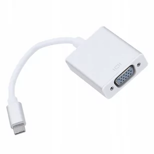 Adapter Usb C do Vga Kabel Przejściówka MacBook - Adaptery i przejściówki - miniaturka - grafika 2