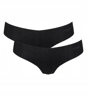 2 SZTUKI czarne Majtki damskie STRINGI Sloggi ZERO Modal 2.0 Hipstring XS - Majtki damskie - miniaturka - grafika 1