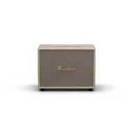 Głośniki przenośne - Marshall Głośnik Bluetooth Woburn III Kremowy - miniaturka - grafika 1
