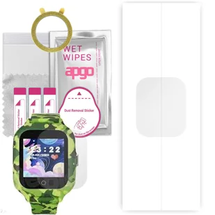 1x Folia hydrożelowa do Garett Kids Moro 4G - apgo Smartwatch Hydrogel Protection Ochrona na ekran smartwatcha - Akcesoria do smartwatchy - miniaturka - grafika 1