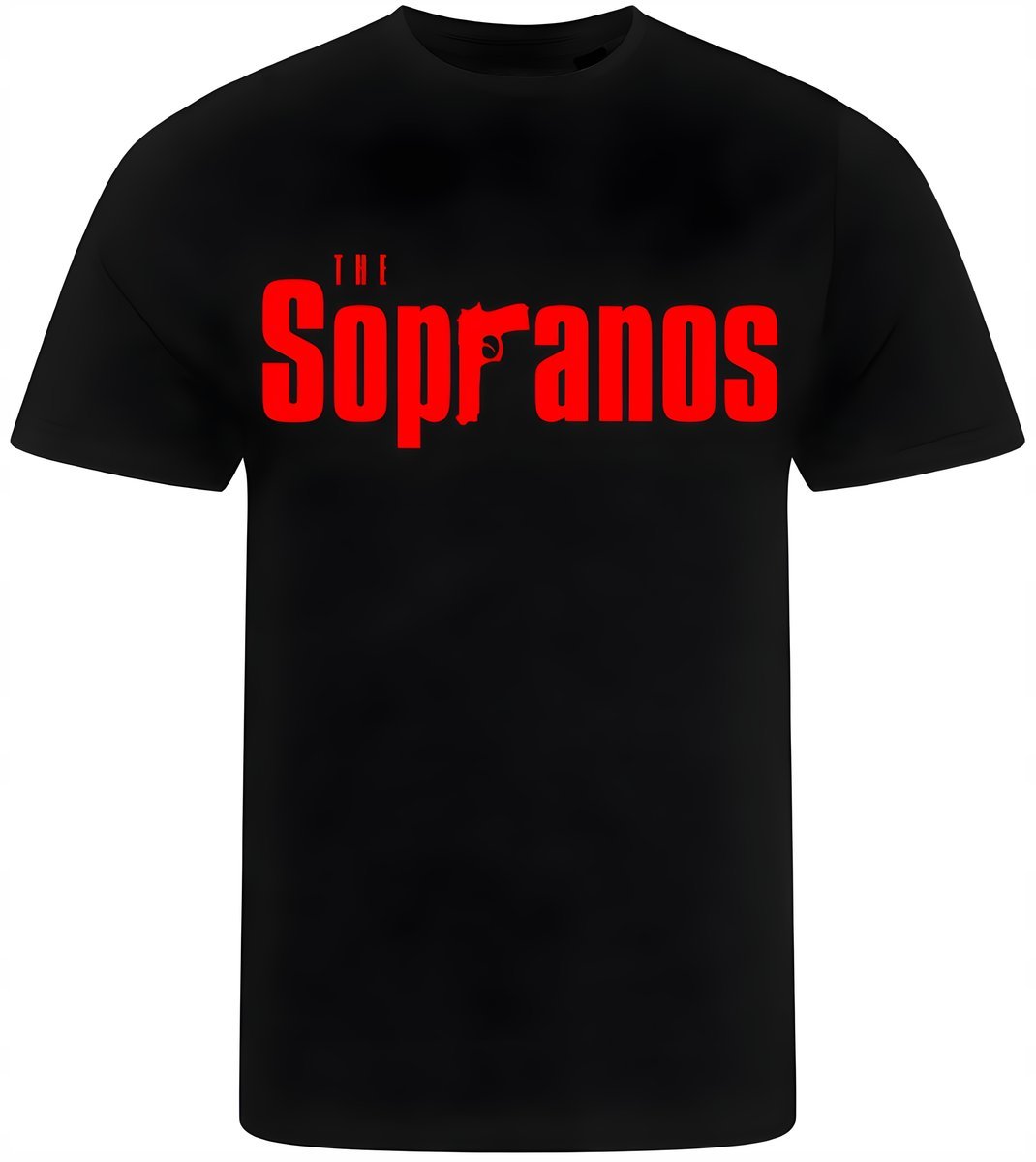 KOSZULKA MĘSKA NADRUK FILMOWA SOPRANO PREZENT PREMIUM S