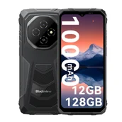 Telefony komórkowe - Blackview FORT 1 4/128GB Czarny - miniaturka - grafika 1