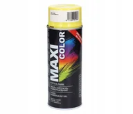 Chemia warsztatowa - Lakier Motip Maxi Color 400 ml Spray Ral 1018 żółty - miniaturka - grafika 1