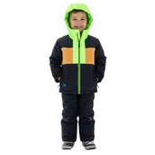 Kurtki i płaszcze dla chłopców - Kurtka chłopięca Quiksilver Groomer Insulated Color 10k narciarska zimowa-98 - miniaturka - grafika 1