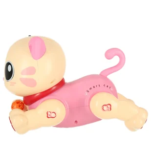 Kot kotek interaktywny zdalnie sterowany na pilota RC robot skacze śpiewa - Zabawki zdalnie sterowane - miniaturka - grafika 8