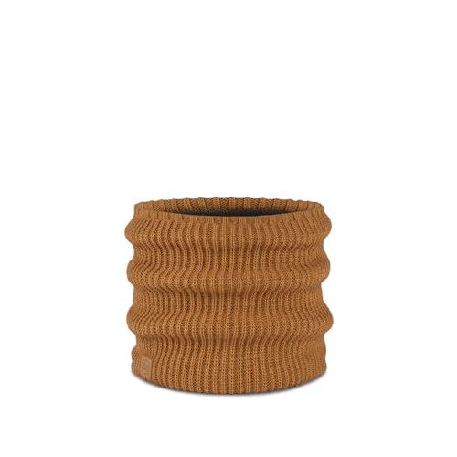 Buff Dzianinowy szal typu komin miedziany uniseks dla dorosłych