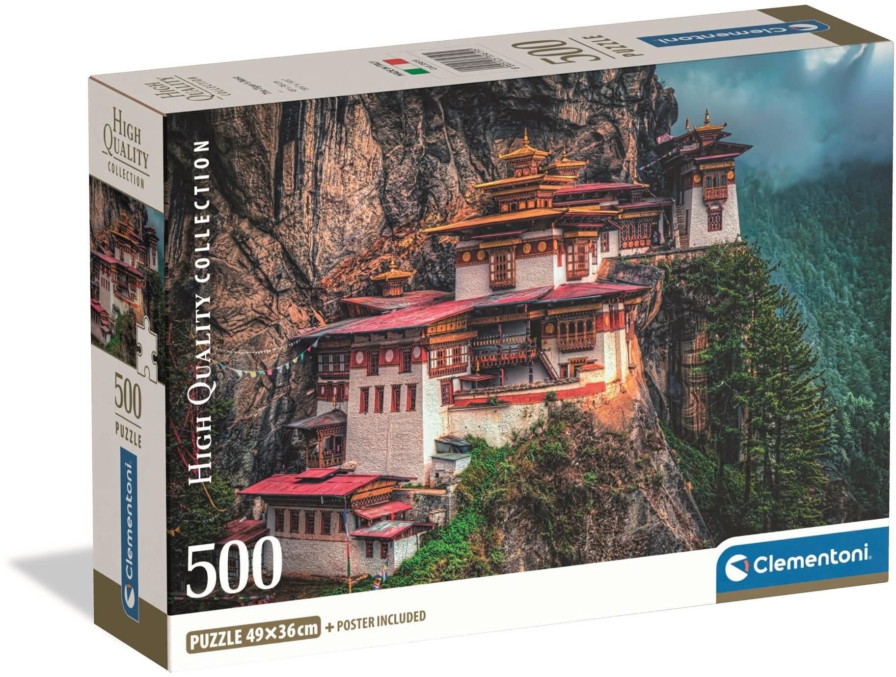 CLE puzzle 500 Compact The Tiger’s Nest 35619