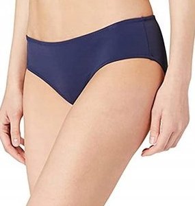 PUMA DÓŁ OD BIKINI GRANATOWY PROSTY Z LOGO S SPT