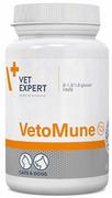 Suplementy i witaminy dla psów - VETEXPERT VETEXPERT VetoMune 60kaps 19398-uniw - miniaturka - grafika 1