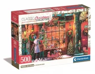 Puzzle - Puzzle 500 Compact Christmas Collection - miniaturka - grafika 1