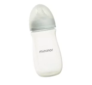 Mininor, Butelka do karmienia, 160 ml - Butelki dla niemowląt - miniaturka - grafika 1