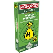 Gry planszowe - Dodatek do gry HASBRO Monopoly Wykup wszystko G0720120 - miniaturka - grafika 1