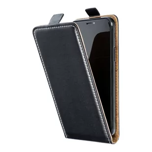 pokrowiec z klapką na magnes Prestige Slim Flexi czarny do Xiaomi Mi 11 Lite - Etui i futerały do telefonów - miniaturka - grafika 1