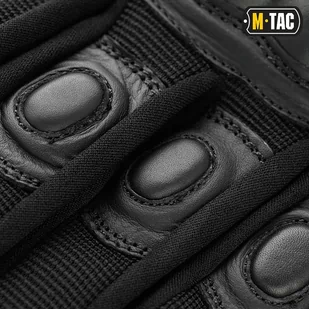 M-Tac - Rękawice taktyczne Assault Tactical Mk.4 - Czarne - 90204002 - Odzież taktyczna i umundurowanie - miniaturka - grafika 2