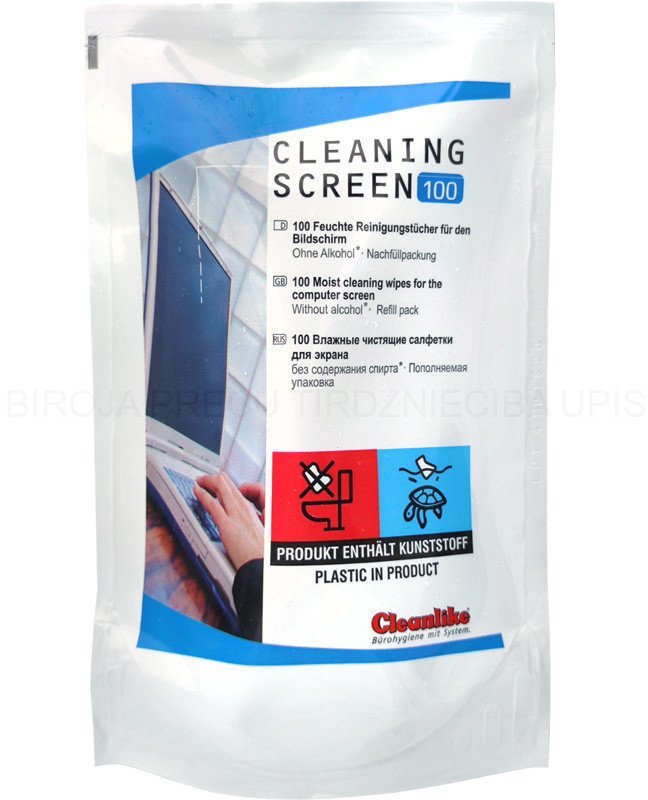 Uzpildes Paka Cleanlike TFT/LCD 100 gab 340451000