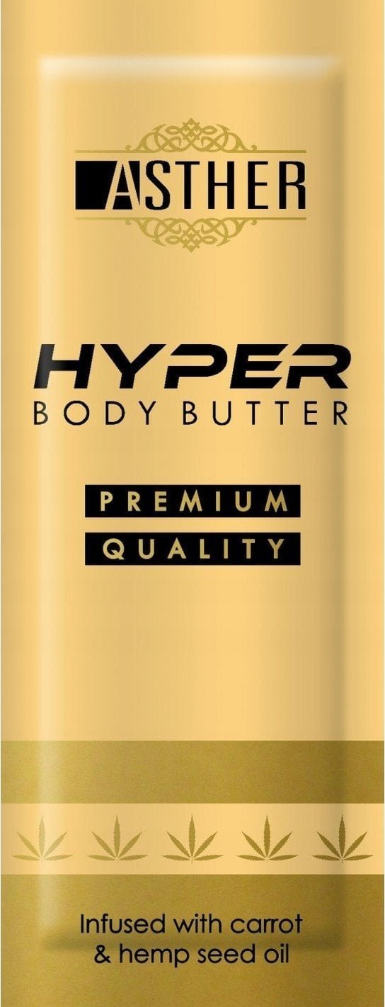 Asther Asther Hyper Body Butter With Carot Opalanie x10szt