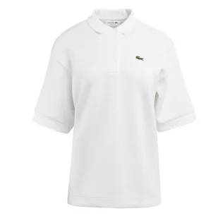 Koszulka damska polo Lacoste 36 - Koszulki i topy damskie - miniaturka - grafika 1