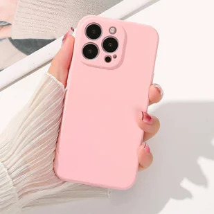 Silicone case etui Xiaomi Redmi Note 11 Pro 5G / 11 Pro / 11E Pro silikonowy pokrowiec beżowe - Etui i futerały do telefonów - miniaturka - grafika 9