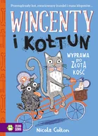 Powieści - Wincenty i Kołtun Tom 2 Wyprawa po złotą kość | ZAKŁADKA DO KSIĄŻEK GRATIS DO KAŻDEGO ZAMÓWIENIA - miniaturka - grafika 1