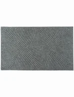 Wycieraczki - MULTI-DECOR Wycieraczka wewnętrzna PRĄŻKI 60 x 40 cm szara - miniaturka - grafika 1
