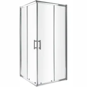 Kabiny prysznicowe - Novoterm Grenoble 90x90 - miniaturka - grafika 1