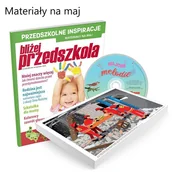 Czasopisma - Miesięcznik + zestaw pomocy dydaktycznych nr 4.259/2023  materiały na maj - miniaturka - grafika 1