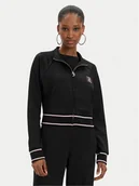 Bluzy damskie - Juicy Couture Bluza Sinatra JCSCT223417 Czarny Regular Fit - miniaturka - grafika 1