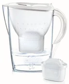 Dzbanki filtrujące - Brita Marella PP 2,4L Biały - miniaturka - grafika 1