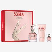 Zestawy perfum damskich - Jean Paul Gaultier Scandal zestaw upominkowy I woda perfumowana 50 ml + mleczko do ciała 75 ml + woda perfumowana 6 ml - miniaturka - grafika 1