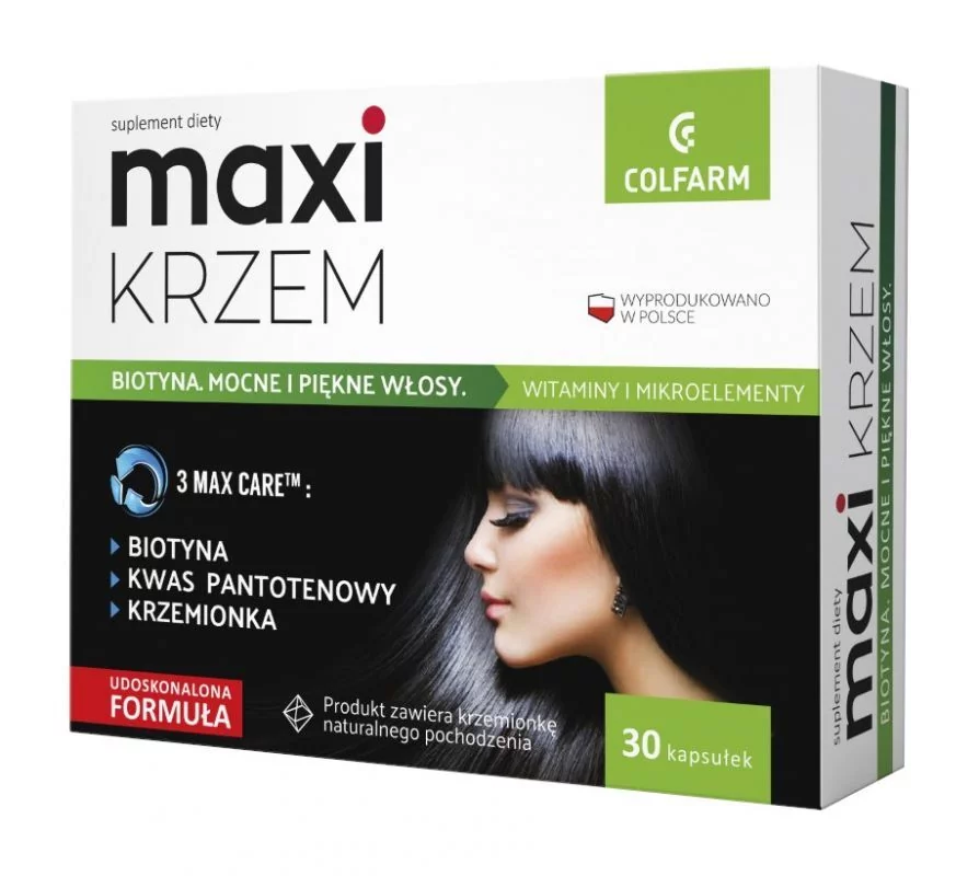 Colfarm MAXI KRZEM 30 szt.